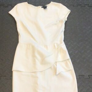Sweet beautiful off white dress - Only worn once great for summer, graduation.